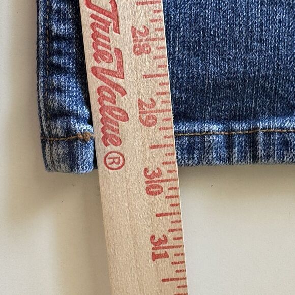 Levi's 545 Low Boot Cut Jeans Women's 12M Medium Wash Denim Casual Everyday - Picture 7 of 10